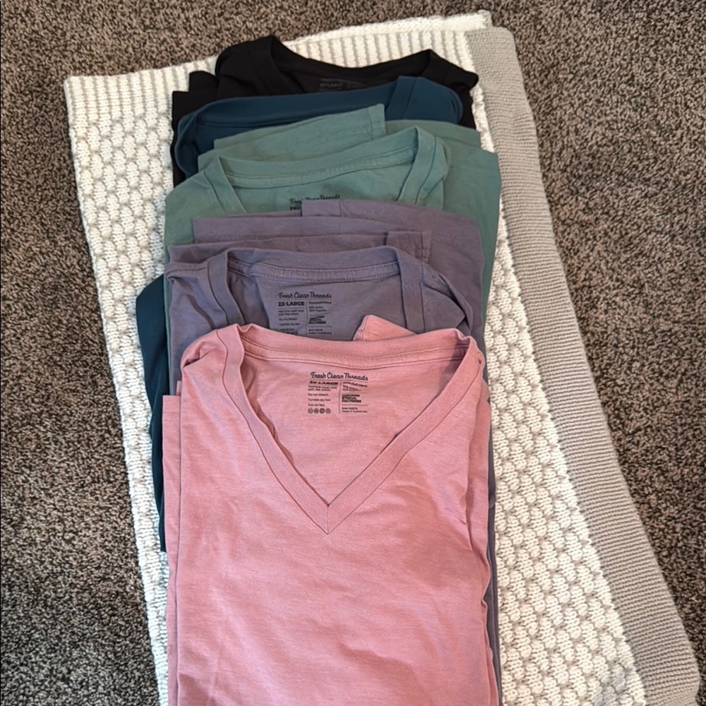 Fresh Clean Tees